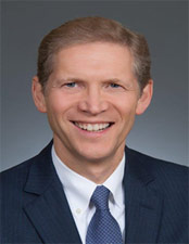 Jonathan Chiel Executive Vice President and General Counsel for Fidelity Investments