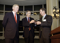 2009 Good Apple Award recipient Brackett B. Denniston.