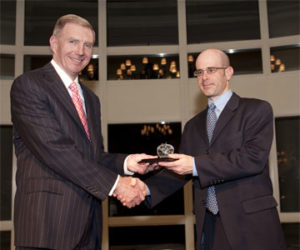 2010 Good Apple Award recipient Paul T. Dacier.