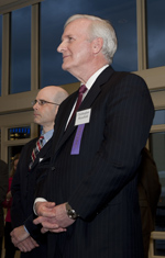 2011 Good Apple Award recipient Edward J. Weiss.