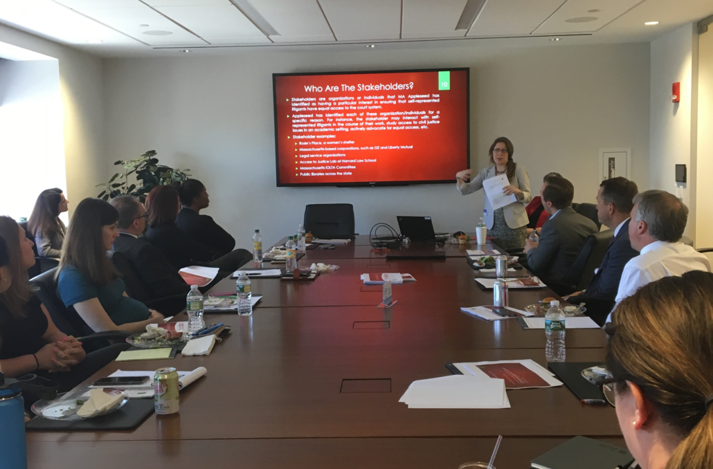 Access to Justice Massachusetts Appleseed